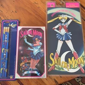Vintage sailor moons items!